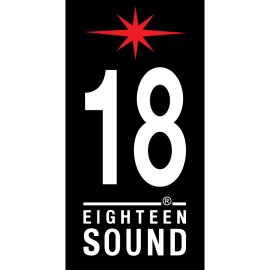 Eighteen Sound Logo Png | Eighteen Sound Logo Vector | Precision in Every Frequency  Engineered for the Stage  The Sound of Professional Clarity