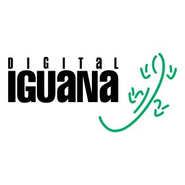 Digital Iguana Logo Png | Digital Iguana Logo Vector | Digital Iguana  Primal Tech  Pixelated Scales  Code & Camouflage