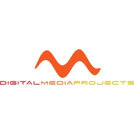 Digital Media Projects Logo Png | Digital Media Projects Logo Vector | Digital Media Projects | Pixels in Motion | Crafting Visual Narratives | The Future in Focus