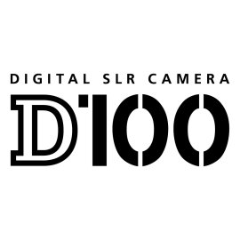 Nikon D100 Logo Png | Nikon D100 Logo Vector | Precision in Focus  Legacy of Innovation  The Eye of Photography  Crafting Light and Time