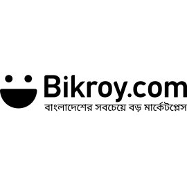 Bikroy.com Official Logo Vector | Bikroy Smiley Icon Wordmark | Bangladeshi Online Marketplace Branding | Bikroy Classifieds Brand Identity