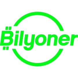 Bilyoner Logo Vector PNG | Modern Sports Betting Brand Emblem | Minimalist Green Circle Wordmark | Digital Gaming and Lottery Identity