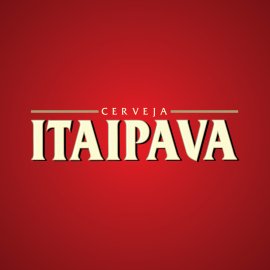 Itaipava Beer Logo Vector PNG | Classic Cerveja Itaipava Emblem | Brazilian Lager Brand Identity | Premium Brewery Wordmark Design