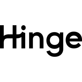 Hinge Logo Png | Hinge Logo Vector | The App Designed to be Deleted  |  Connecting Through Stories  |  A Modern Match for Meaningful Relationships