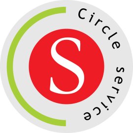 Circle Service Logo Png | Circle Service Logo Vector | Circle Service | The Complete Cycle of Care | Connection in Motion | Trust in Every Turn