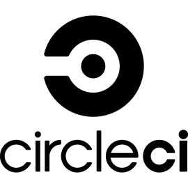 CircleCI Logo Vector PNG | Modern DevOps Brand Symbol | Continuous Integration Identity | Minimal Monochrome Tech Mark