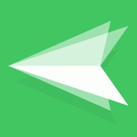 AirDroid Logo Vector PNG | AirDroid Paper Plane Icon | AirDroid Remote Device Management Symbol | AirDroid Wireless Android Control Emblem