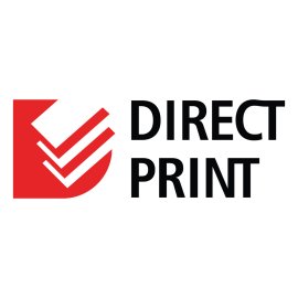 Direct Print Logo Png | Direct Print Logo Vector | Direct Print | Precision in Every Pixel | The Unmistakable Mark of Modern Printing