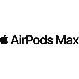 Apple AirPods Max Logo Vector PNG | Premium Wireless Headphones Branding | Minimalist Tech Audio Identity | Modern Apple Product Wordmark