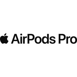 AirPods Pro Logo Vector PNG | Apple AirPods Pro Wordmark | Minimalist Apple Audio Branding | Wireless Earbuds Product Logo