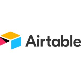 Airtable Logo Vector PNG | Airtable Brand Symbol Mark | Airtable Colorful Cubic Icon | Airtable Productivity Platform Logo