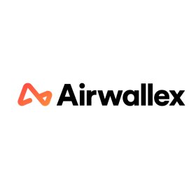 Airwallex Logo Vector PNG | Modern Global Payments Brand Icon | Gradient Infinity Symbol Mark | Fintech Wordmark in Bold Typography