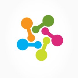 Cisco Validated Design Logo | Colorful Network Connectivity Emblem | Modular Architecture & Proven Blueprint Symbol | Scalable, Secure Infrastructure Mark