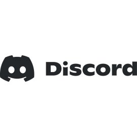 Discord Wordmark Black Logo Png | Discord Wordmark Black Logo Vector | The Voice of Communities  The Pulse of Conversation  A Digital Town Square