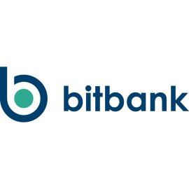 Bitbank Logo Vector PNG | Modern Cryptocurrency Exchange Emblem | Minimalist Financial Technology Brandmark | Digital Asset Trading Identity