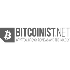 Bitcoinist Net Logo Vector Png | Bitcoinist.net Cryptocurrency Reviews Logo | Bitcoinist Digital Currency Media Emblem | Bitcoinist Technology News Brandmark