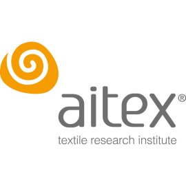 Aitex Textile Research Institute Logo Vector Png | Aitex Brand Identity Emblem | Aitex Corporate Innovation Mark | Aitex Textile Technology Symbol
