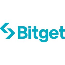 Bitget024 Blue Logo Vector Png | Bitget Cryptocurrency Exchange Emblem | Modern Turquoise Corporate Wordmark | Digital Trading Platform Brand Symbol