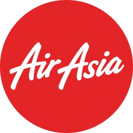 AirAsia logo vector PNG | AirAsia red circle emblem | AirAsia script wordmark | AirAsia airline branding icon