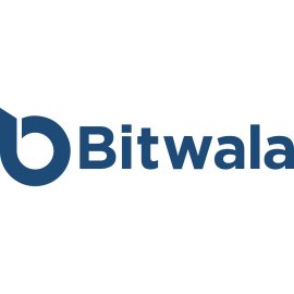 Bitwala Logo Vector PNG | Modern Crypto Banking Wordmark | Minimal Monogram B Symbol | Fintech Brand Identity Graphic