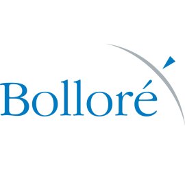 Bolloré Logo Vector PNG | Modern corporate wordmark of Bolloré Group | Dynamic arc and accent symbolizing movement and innovation | Clean blue typography reflecting trust and global vision
