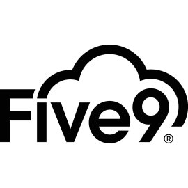Five9 Logo Png | Five9 Logo Vector | Digital Connection Forged in Motion | The Intelligent Cloud Emblem | Nine Degrees of Perfect Service