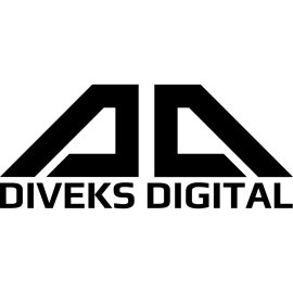 Diveks Digital Logo Png | Diveks Digital Logo Vector | Precision in Pixels  Fluid Motion  Digital Depths  Connected Code