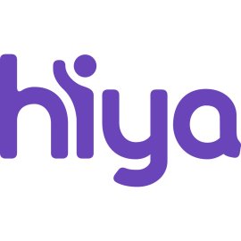 Hiya Logo Png | Hiya Logo Vector | A Joyful Exclamation  A Friendly Greeting  A Spark of Positive Energy  Modern Connection