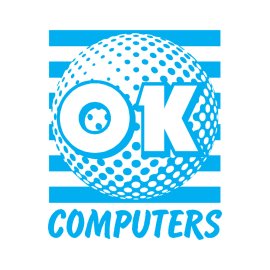 Ok Computers Logo Png | Ok Computers Logo Vector | The Calm Circuit  |  Human-Centered Technology  |  Thoughtful Digital Harmony  |  The Trusted Interface