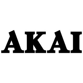 Akai Logo Vector PNG | Akai Professional emblem | Classic Akai wordmark | Akai electronics brand identity
