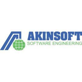Akinsoft Logo Vector PNG | Akinsoft Software Engineering Emblem | Global Technology Brand Mark | Modern Corporate IT Identity