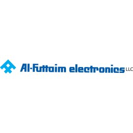 Al-Futtaim Electronics Logo Vector PNG | Al-Futtaim Electronics corporate emblem | Modern blue wordmark and symbol | Al-Futtaim Electronics LLC brand identity