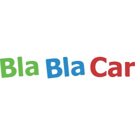 BlaBlaCar Logo Vector PNG | Colorful BlaBlaCar wordmark | Modern ridesharing brand identity | Friendly carpooling logo design