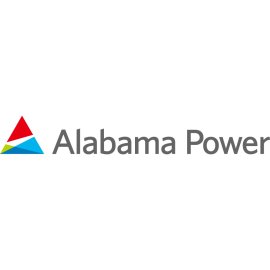 Alabama Power Logo Vector PNG | Modern Utility Brand Emblem | Colorful Energy Triangle Symbol | Clean Corporate Wordmark Design