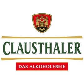 Clausthaler Logo Vector PNG | Premium Non-Alcoholic Beer Emblem | German Brewery Heritage Logo | Classic Clausthaler Brand Mark