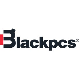 Blackpcs Logo Vector PNG | Modern Technology Brand Mark | Minimalist Corporate Wordmark | Bold Letterform Identity