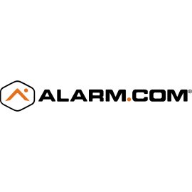 Alarm.com Official Brand Logo Vector | Smart Security and Home Automation Emblem | Modern Connected Home Technology Mark | Professional Alarm.com Wordmark Design