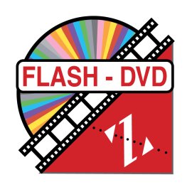 Flash Dvd Logo Png | Flash Dvd Logo Vector | Speed of Entertainment  Digital Clarity  Retro Media Reimagined  Iconic Play