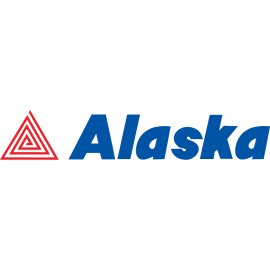 Alaska Logo Vector PNG | Alaska Triangle Spiral Emblem | Alaska Bold Wordmark | Alaska Corporate Brand Icon