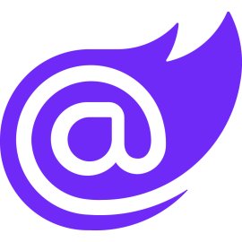 Blazor Logo Vector Png | Modern Web UI Framework Identity | Razor-based Single Page App Symbol | Microsoft .NET Web Innovation Mark