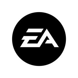 Electronic Arts Black White0logo Logo Png | Electronic Arts Black White0logo Logo Vector | Digital Duality  Monochrome Mastery  The Pixel and The Void  Interactive Contrast
