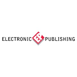 Electronic Publishing Logo Png | Electronic Publishing Logo Vector | Digital Knowledge Nexus  Circuitry of Ideas  Illuminated Interface  Future of the Written Word