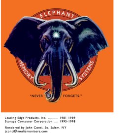 Elephant Memory Systems Logo Png | Elephant Memory Systems Logo Vector | Unforgettable Data Guardians  Timeless Digital Wisdom  Strength in Every Byte  The Pinnacle of Recall