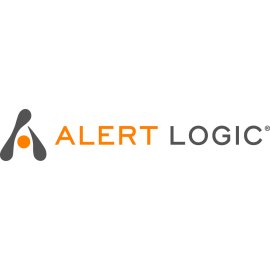 Alert Logic Logo Vector PNG | Modern Cybersecurity Brand Emblem | Minimalist Orange and Gray Wordmark | Secure Cloud Defense Identity
