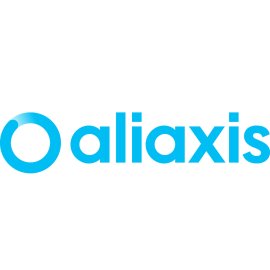Aliaxis Logo Vector PNG | Aliaxis corporate wordmark | Aliaxis circular emblem design | Aliaxis blue brand identity