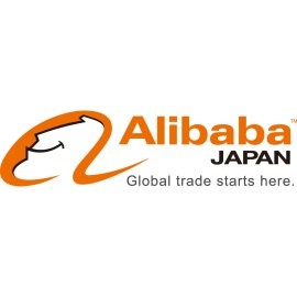 Alibaba Logo Vector PNG | Alibaba Japan Brand Identity | Global E‑Commerce Logo Design | International Trade Platform Emblem