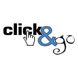 Clickgo Logo Png | Clickgo Logo Vector | Dynamic Connection  Seamless Action  Modern Interface  Digital Gateway
