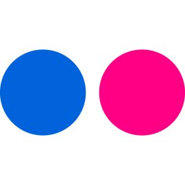 Flickr Logo Png | Flickr Logo Vector | A Splash of Color  A Moment Captured  The Playful Eye  Community in Focus
