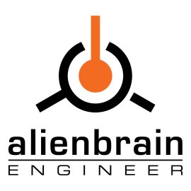Alienbrain Engineer Logo Vector PNG | Alienbrain Engineer Brand Identity | Alienbrain Engineer Software Logo | Alienbrain Engineer Iconic Mark