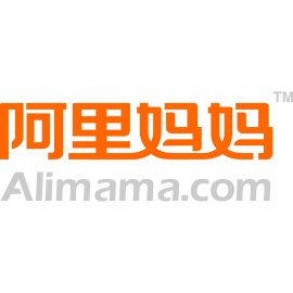 Alimama.com Brand Logo Vector | Alimama Chinese Wordmark Design | Alibaba Online Marketing Platform Logo | Modern E‑commerce Advertising Identity